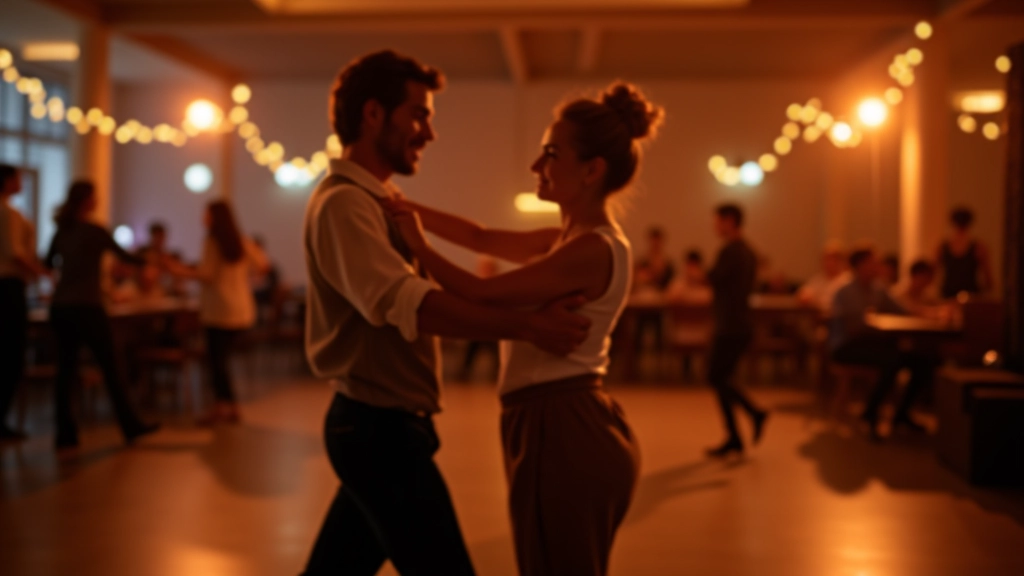 Salsa setkání v Praze
